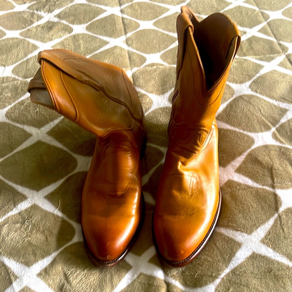 Tecovas Size 11EE Tan ‘The Jakes’ worn once!